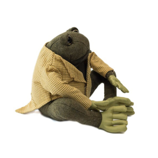 Lionel Armstrong the Frog Doorstop