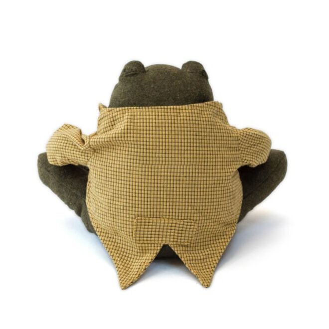 Lionel Armstrong the Frog Doorstop