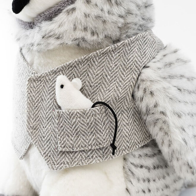 Queenie Queen the Owl Doorstop