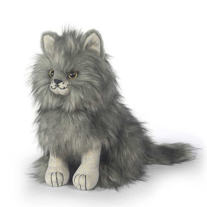 Posh the Maine Coon Cat Doorstop