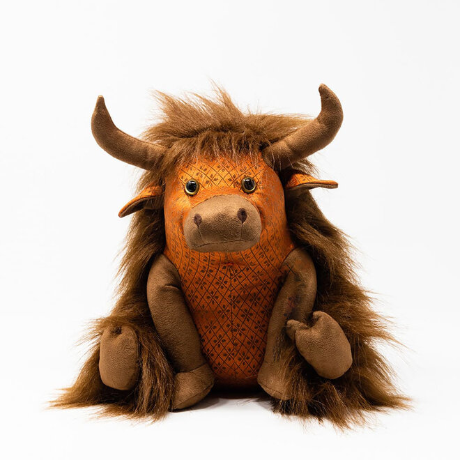 Catriona the Highland Cow Doorstop