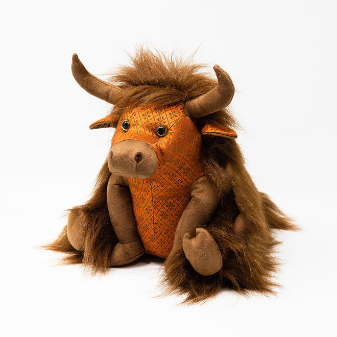 Catriona the Highland Cow Doorstop