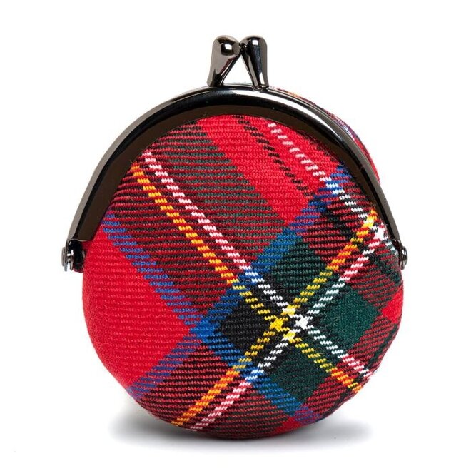 Stewart Royal Modern Tartan Tam Purse