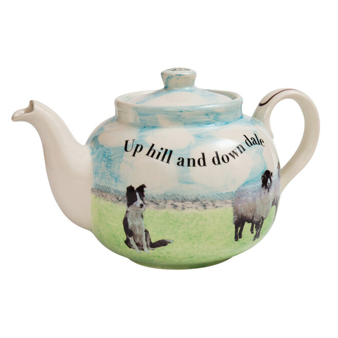 Yorkshire Dales Large Betty Teapot