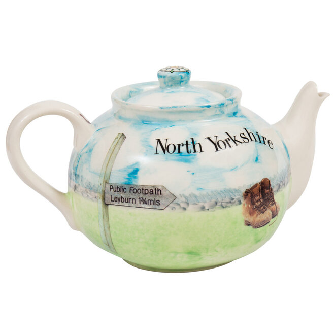 Yorkshire Dales Large Betty Teapot