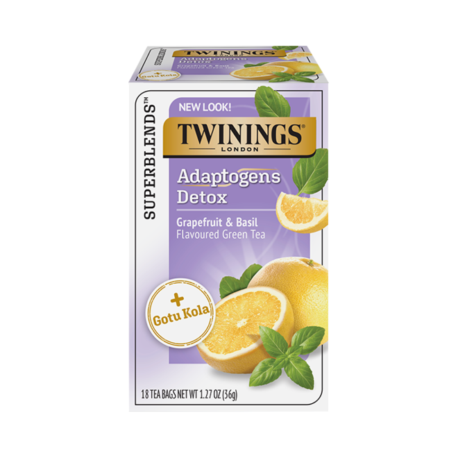 Twinings Adaptogens Detox+ Gotu Kola 18s