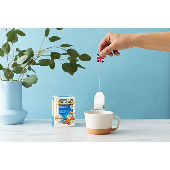 Twinings Sleep+ Melatonin Herbal 16s