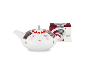 Vista Alegre Tea with Alice Teapot and 20ct Tea Bags Gift Vista Alegre Tea with Alice Teapot and 20ct Tea Bags Gift