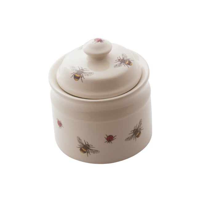 Bee & Ladybird Sugar Bowl