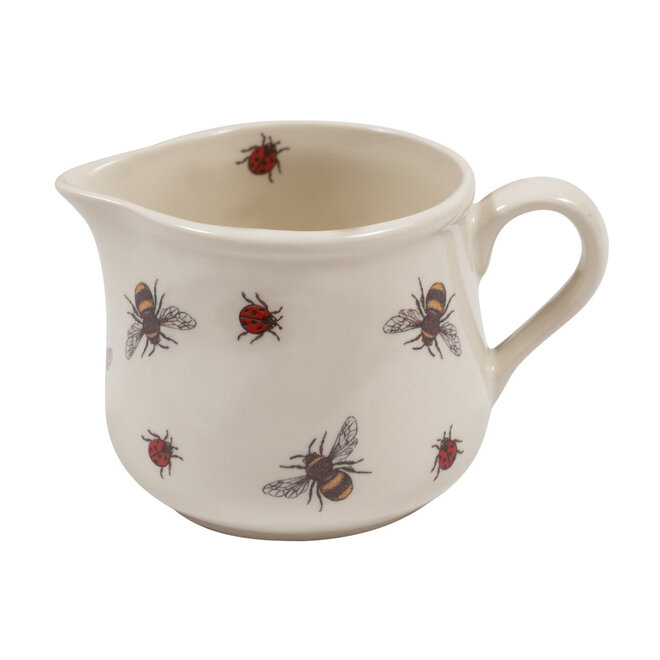 Bee & Ladybird Milk Jug
