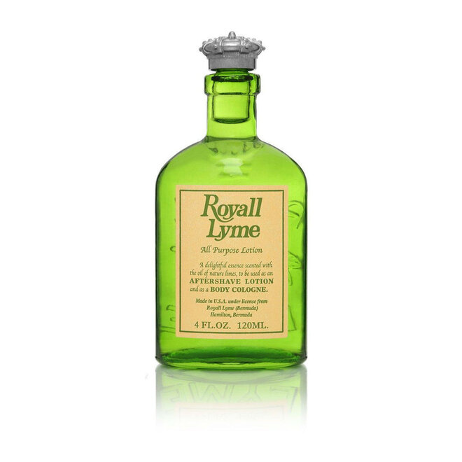 Royall Lyme All Purpose Lotion, 4 oz