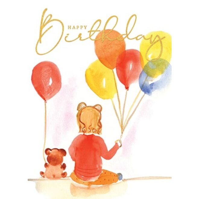 Teddy Bear Picnic Birthday Card