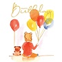 Teddy Bear Picnic Birthday Card