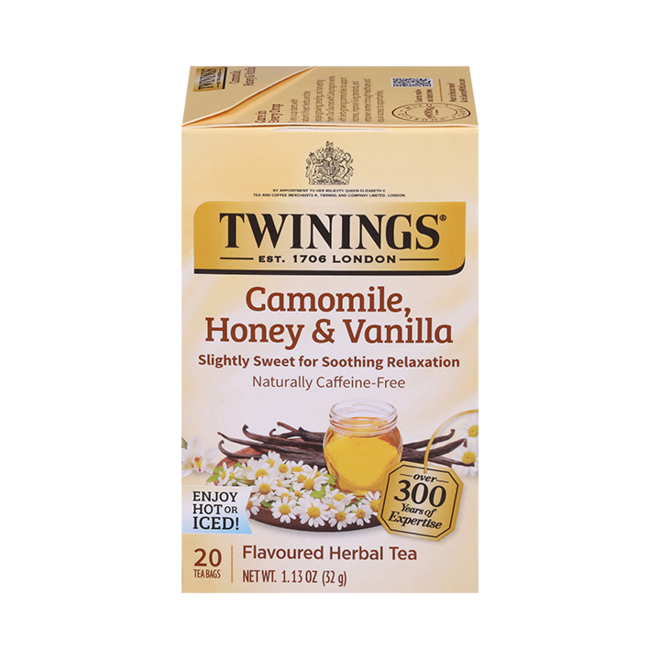 Twinings Camomile Honey & Vanilla Herbal 20s