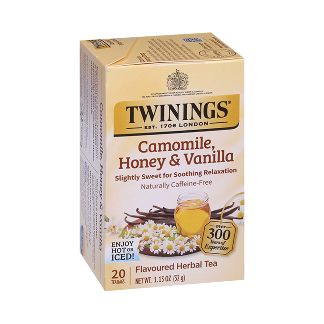 Twinings Camomile Honey & Vanilla Herbal 20s