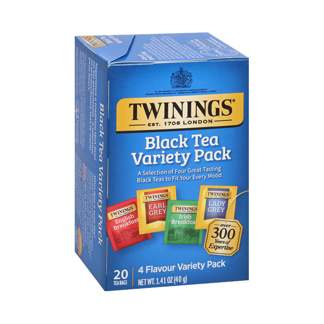 Twinings Black Tea Variety Pack 20s
