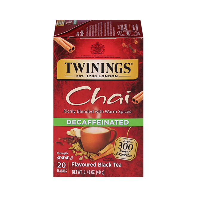 Twinings Decaf Chai 20s