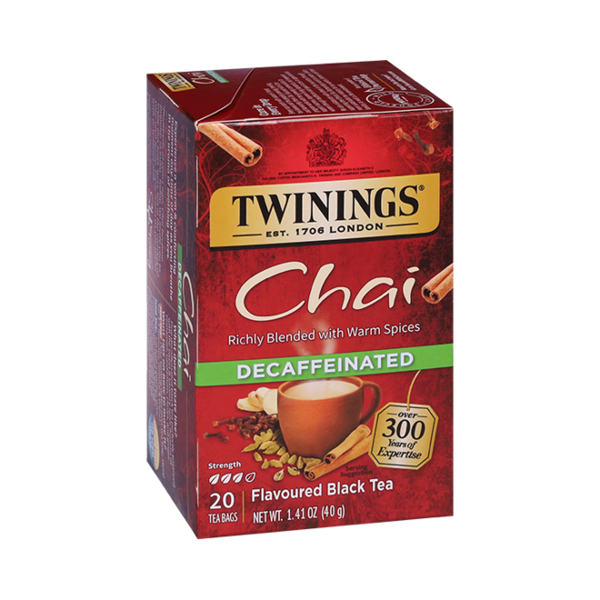 Twinings Decaf Chai 20s