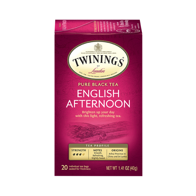 Twinings English Afternoon 20s