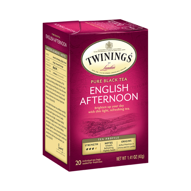 Twinings English Afternoon 20s