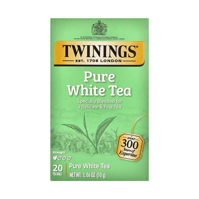Twinings Pure White Tea 20s