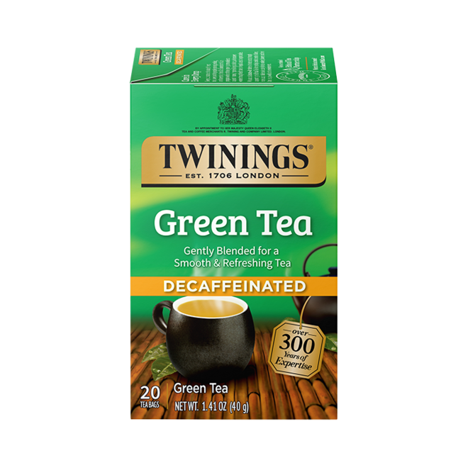 Twinings Decaf Green Tea 20s