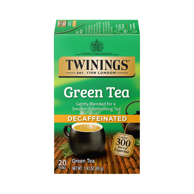Twinings Decaf Green Tea 20s