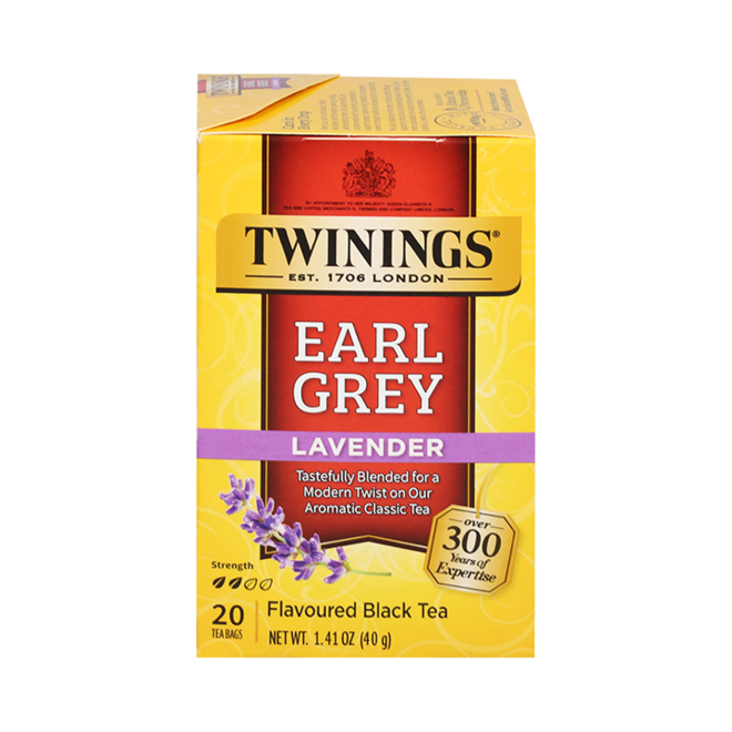 Twinings Earl Grey Lavender 20s