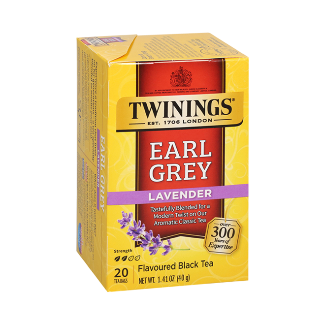 Twinings Earl Grey Lavender 20s