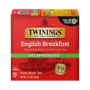 Twinings Decaf English Breakfast 50s