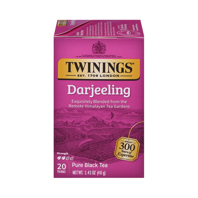 Twinings Darjeeling 20s