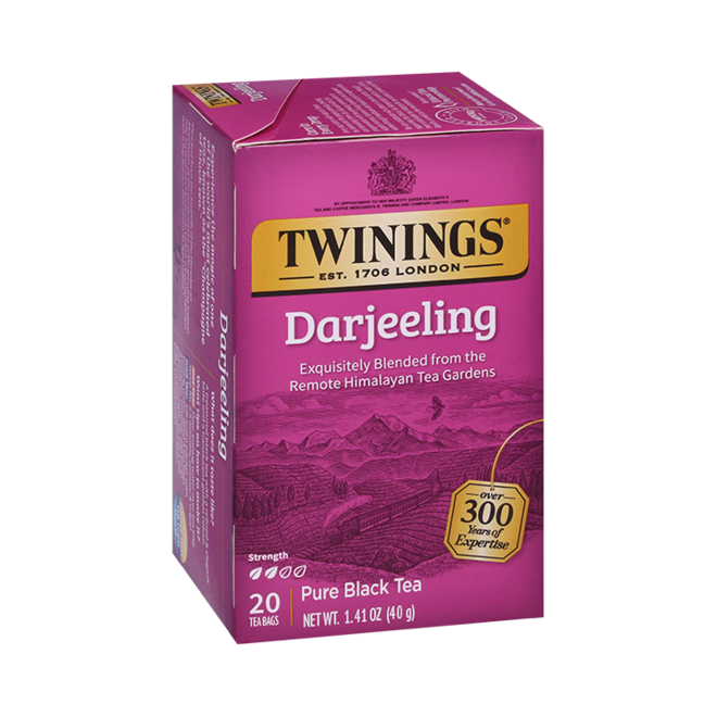 Twinings Darjeeling 20s