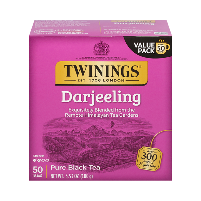 Twinings Darjeeling 50s