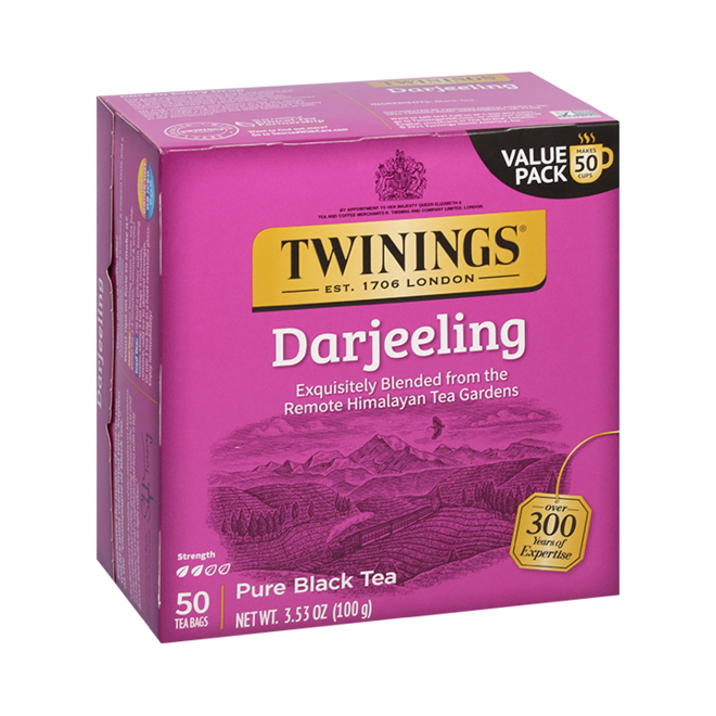Twinings Darjeeling 50s