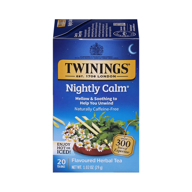 Twinings Nightly Calm Herbal 20s