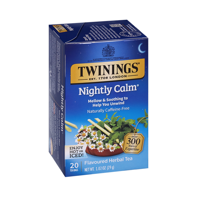 Twinings Nightly Calm Herbal 20s