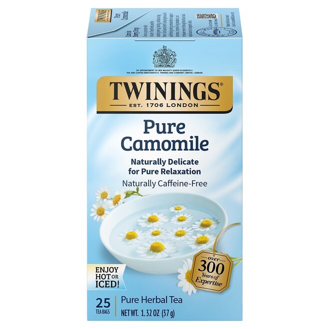 Twinings Pure Camomile Herbal 25s