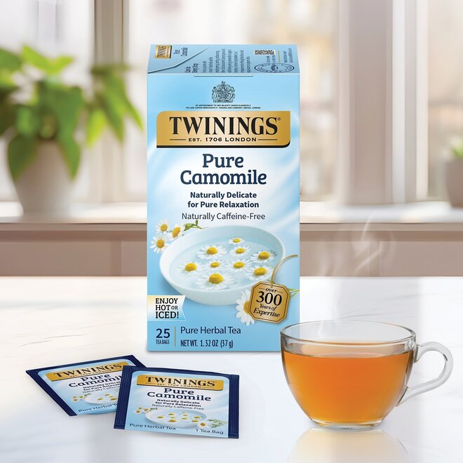 Twinings Pure Camomile Herbal 25s