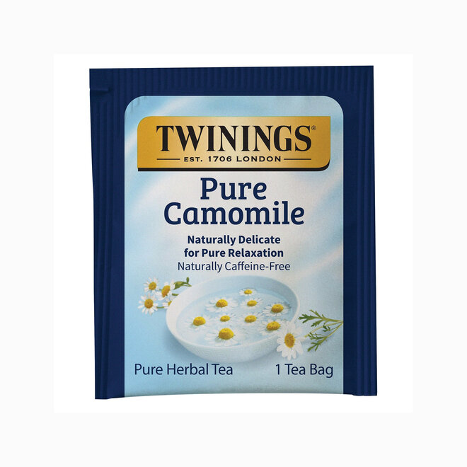 Twinings Pure Camomile Herbal 25s