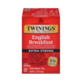 Twinings English Breakfast Extra Strong 20s