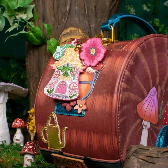 Fairy Village Petal House Key Charm
