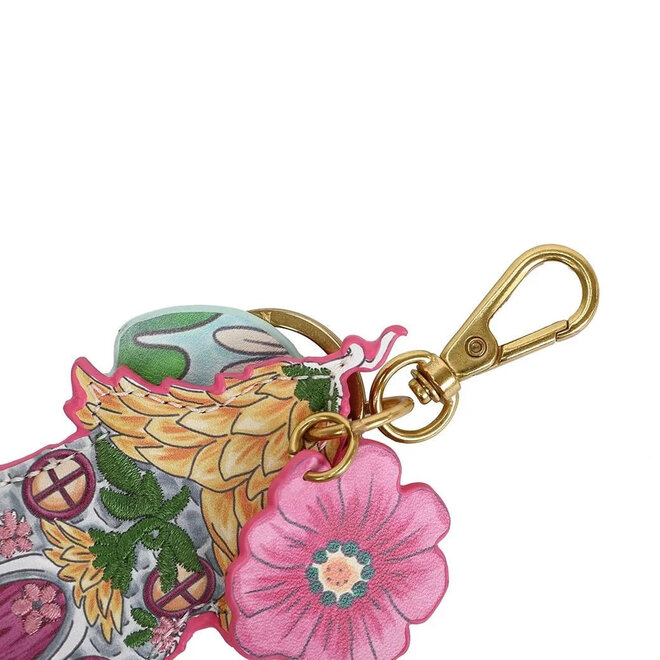 Fairy Village Petal House Key Charm