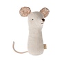 Lullaby Friend Rattles, Mouse - Natural