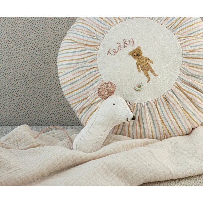 Lullaby Friend Rattles, Mouse - Natural