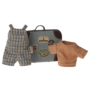 Overalls & Shirt in Suitcase, Big Brother Mouse