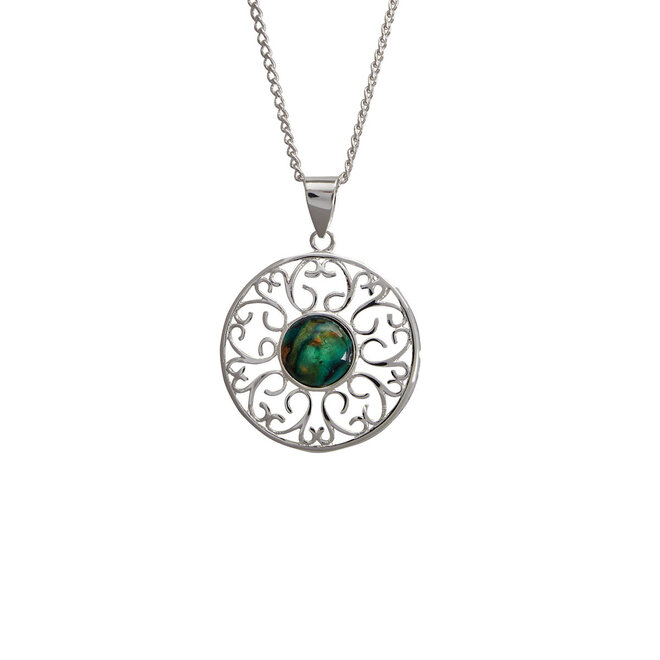 Ochii Pendant Necklace