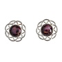 Mor Stud Earrings