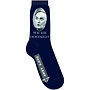 Dad's Army We're Doomed Navy Socks