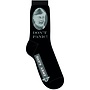 Dad's Army Don't Panic Black Socks