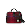 Harris Tweed Fuchsia Tartan Medium Doctor Bag